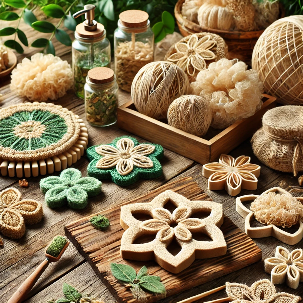 Loofah Crafts: Creative DIY Projects Beyond the Shower