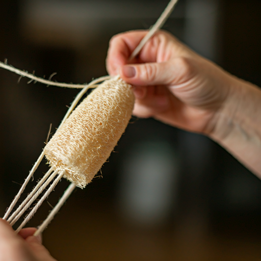 Loofah Crafts: Creative DIY Projects Beyond the Shower