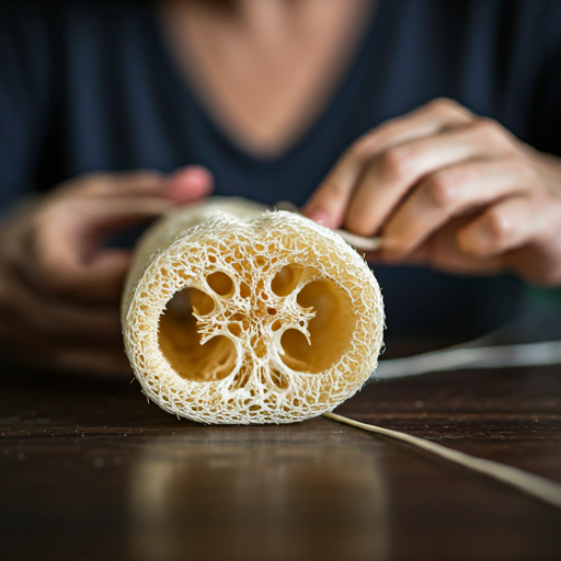 Loofah Crafts: Creative DIY Projects Beyond the Shower